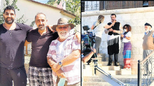 Dizi Setinde korona paniği