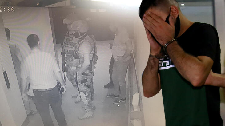 Sevgilisini 9. kattan sarkıttı! Korkunç görüntüler ortaya çıktı