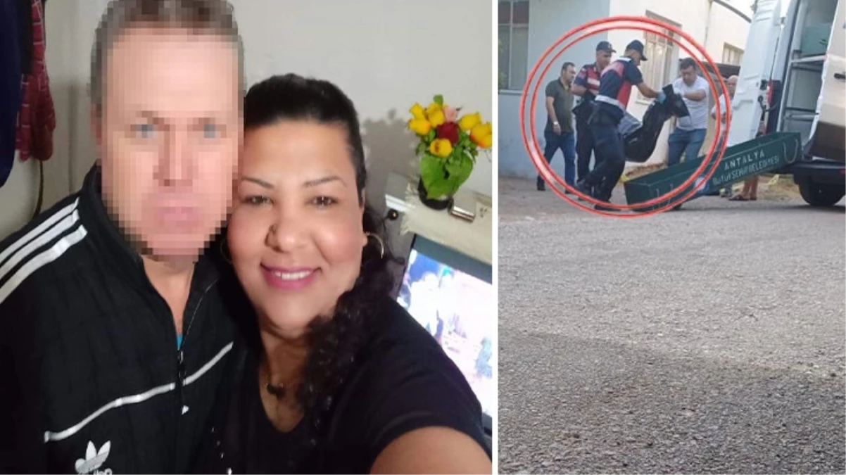 Sevgilisinin başını taşla ezerek, çocuğunu da domuz bağıyla öldürdü