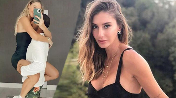 Şeyma Subaşı ve sevgilisinden cesur poz