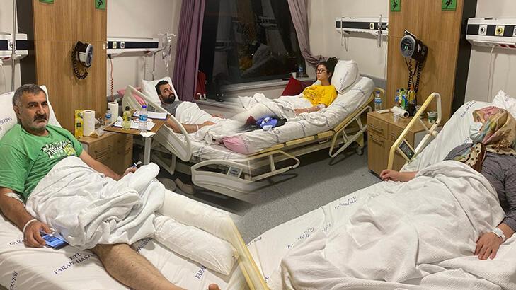 Sıcak görüntü! Takı kavgasında damat ile 3 kişiyi vuran gelinin babası adliyede