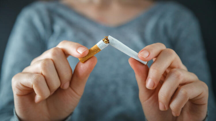Sigara içtiğimizde stresimiz azalmıyor!