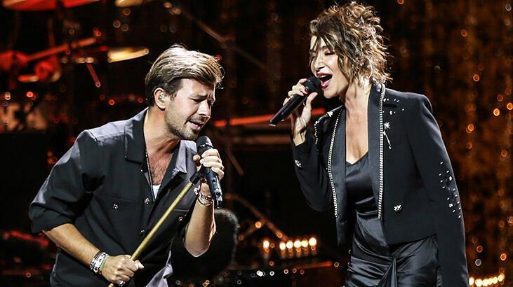 Sıla konserinde Yalın sürprizi