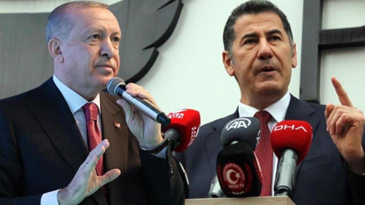 Sinan Oğan'dan Erdoğan'ın 