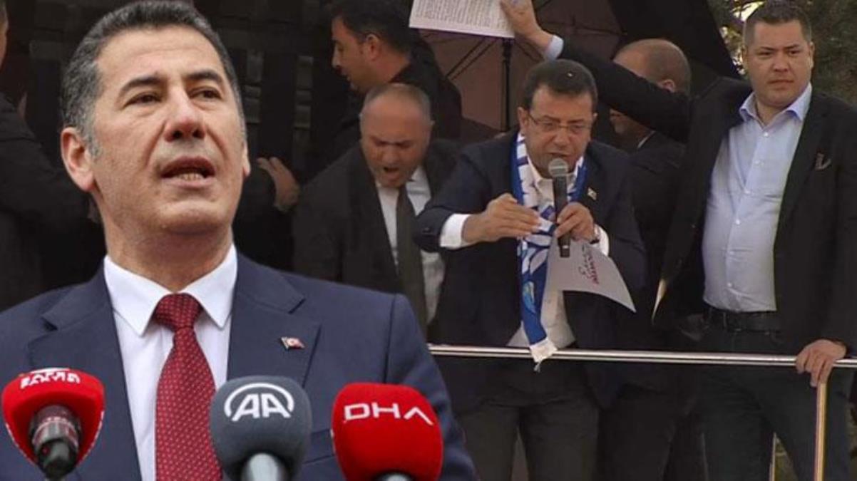 Sinan Oğan'dan Erzurum'daki olaylı mitingle ilgili açıklama: Konvoyda benim olduğumu zannedip saldırdılar