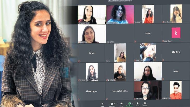 Sınava hazırlanan öğrenciye ücretsiz destek