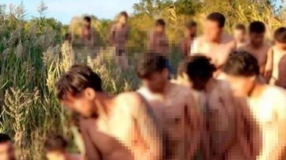 Sınırda bulunan 92 çıplak mülteci ABD'yi harekete geçirdi! Birleşmiş Milletler'e soruşturma çağrısı yaptılar