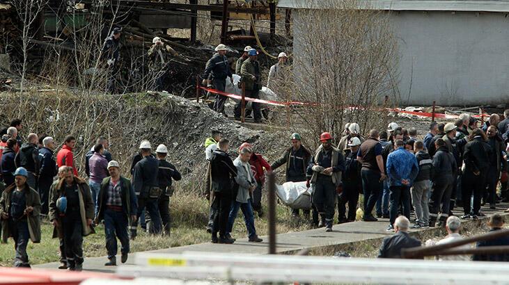 Sırbistan’da maden çöktü: 8 ölü