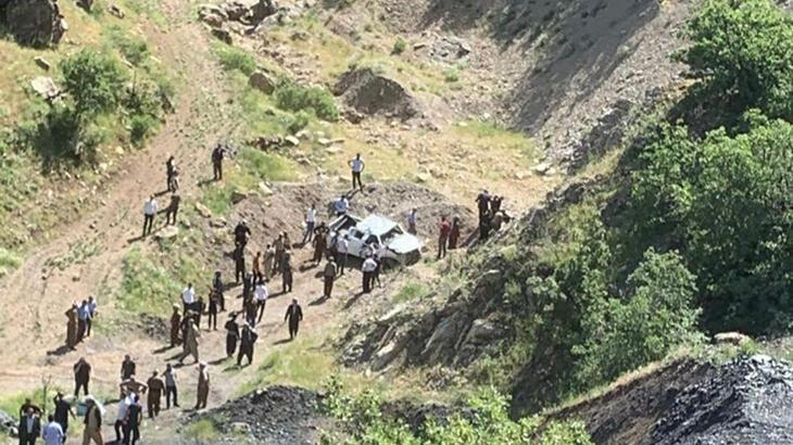Şırnak'taki feci kazada hayatını kaybedenlerin sayısı 5'e yükseldi