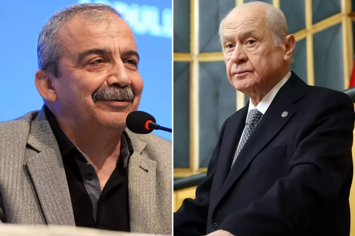 Sırrı Süreyya Önder, Bahçeli ile olan anısını anlattı: Daha barış halayı çekeceğiz