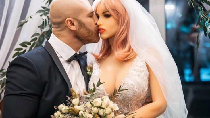 Şişme kadınla evlendikten sonra 'bozulduğunu' söyledi