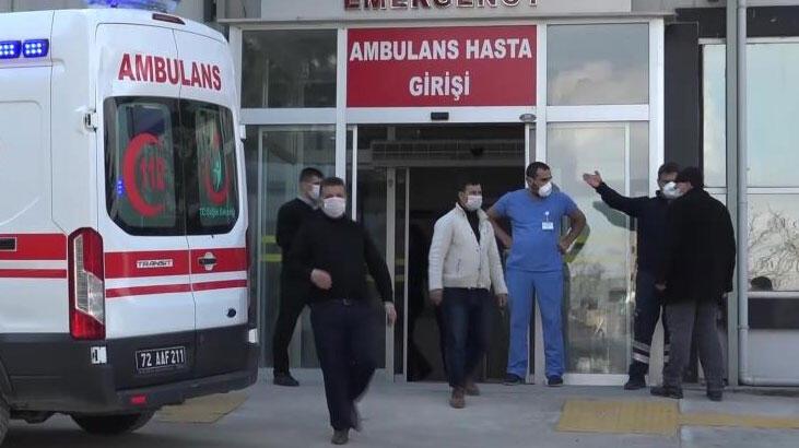 Soba zehirlenmesi! 4 kişilik aile hastaneye kaldırıldı