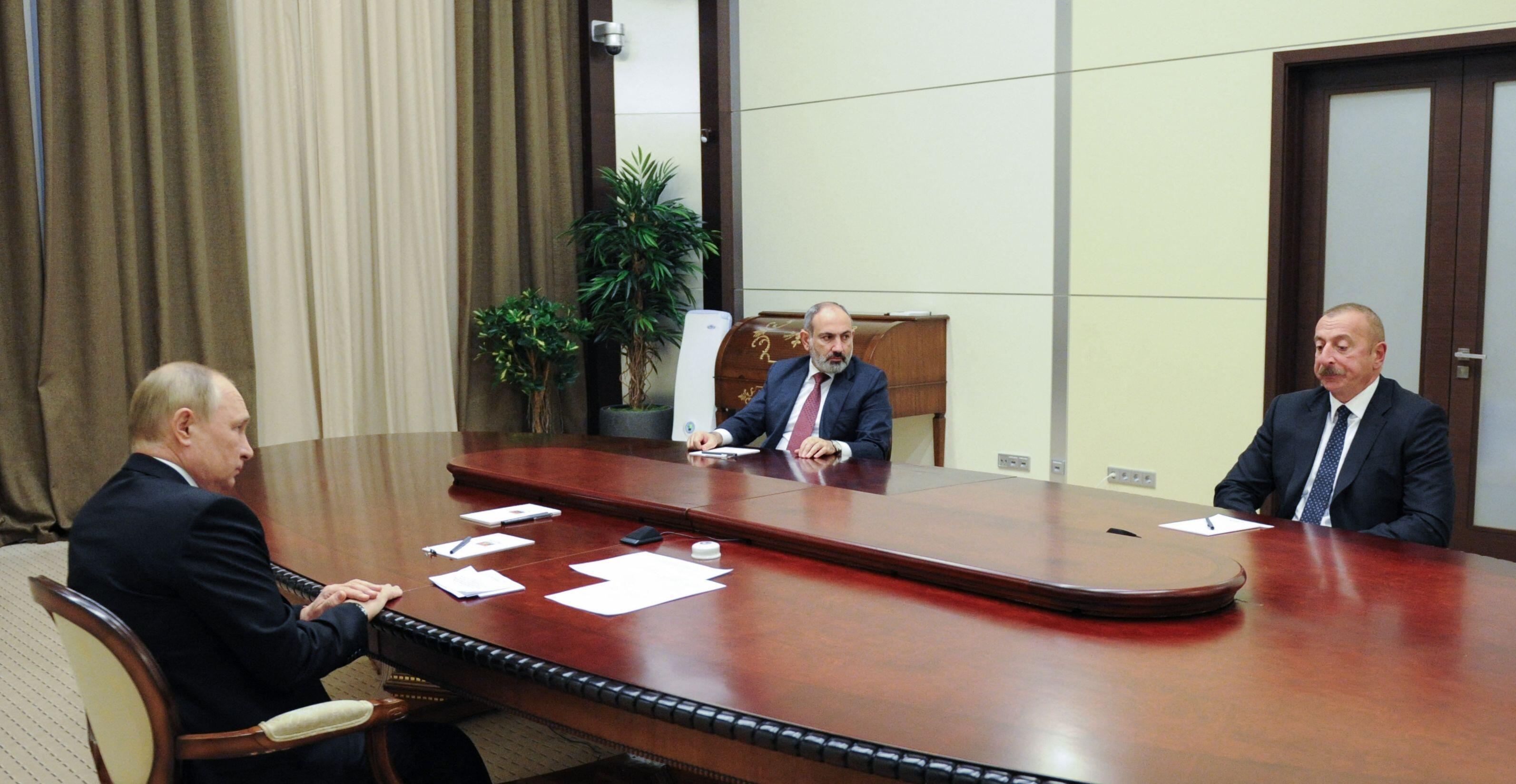 Soçi'de kritik zirve! Aliyev duyurdu: Açıkça teklif ettik