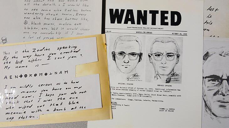 Şok iddia! Zodiac Katili'nin kimliği tespit edildi