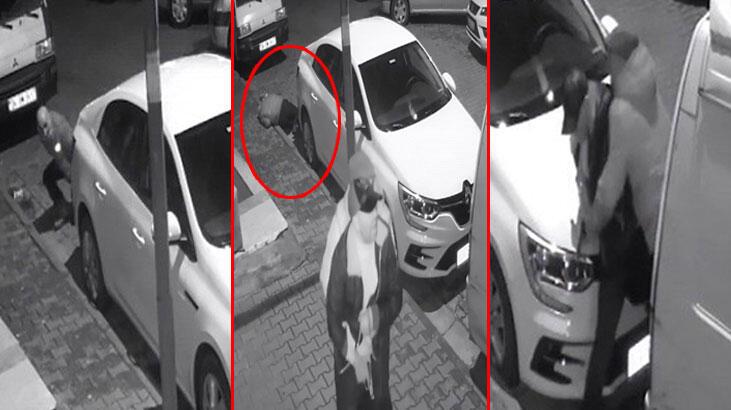 Sokak ortasında cinayet! Yerde sürünerek son nefesini verdi