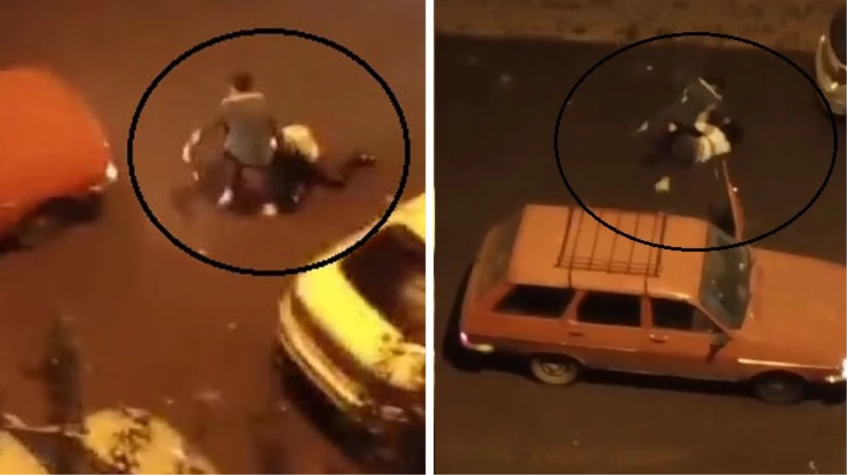 Sokak ortasında kız arkadaşını döven zorbanın ifadesi ortaya çıktı
