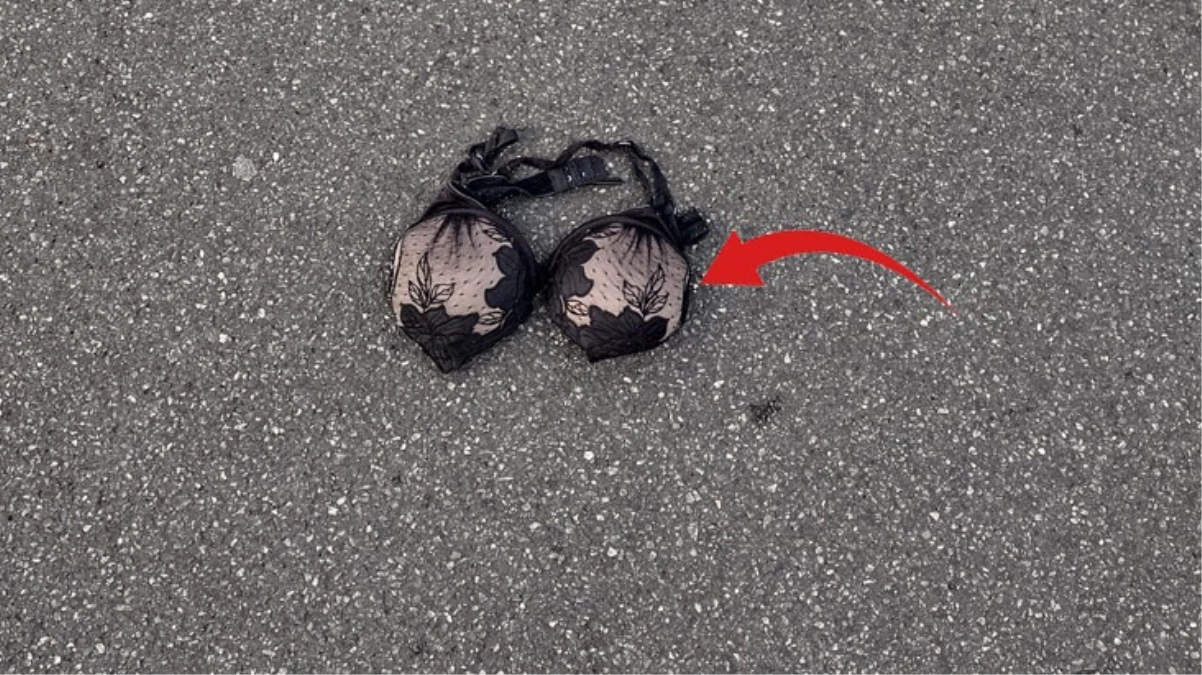 Sokakta bulduğu sütyeni internette satışa çıkardı! İstediği para dudak uçuklatıyor