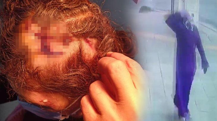 Şoke eden olay! Kadın kılığına giren çekiçli saldırgan komşusu çıktı