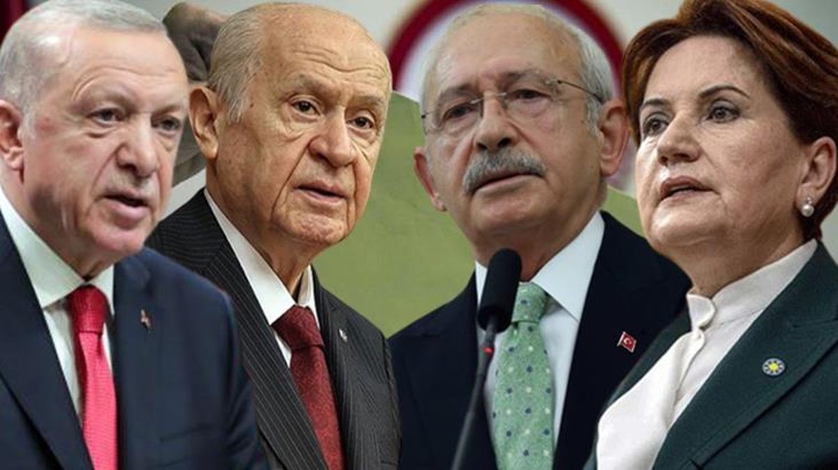 Son anket 4 büyükşehirde yapıldı! AK Parti ve MHP'deki düşüş, CHP ve İYİ Parti'deki yükseliş dikkat çekti