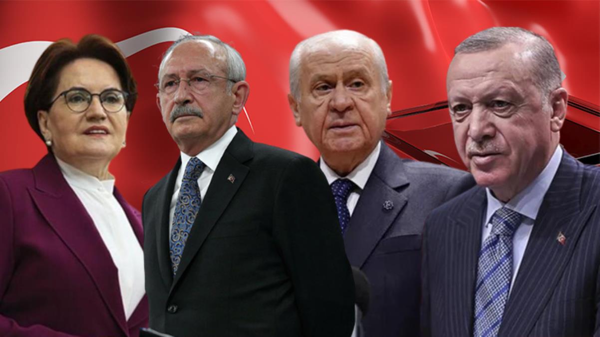 Son ankette sürpriz sonuçlar! Cumhur İttifakı yükselişte, Millet İttifakı yakaladığı ivmeyi kaybetti