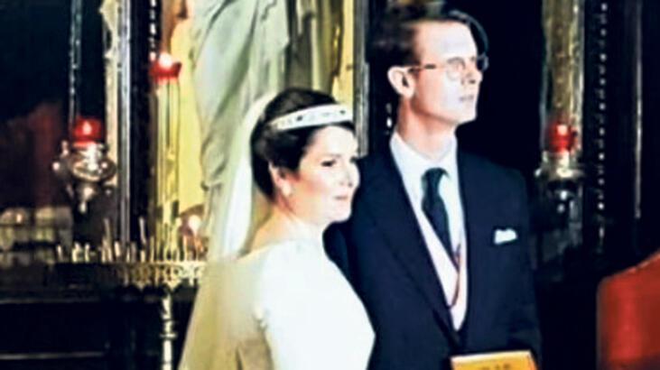 Son çarın yeğeni Paris’te evlendi