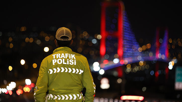 56 saatlik sokak kısıtlaması başladı