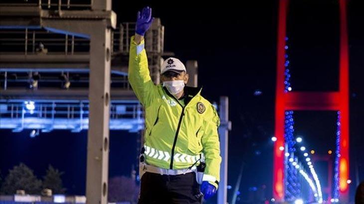 56 saatlik sokak kısıtlaması sona erdi