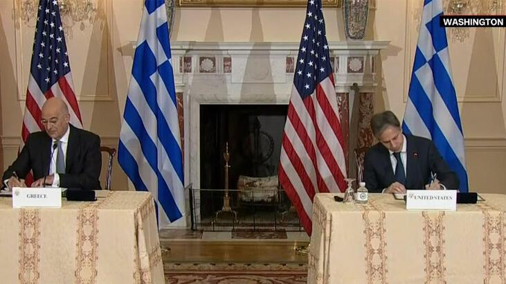 Son dakika... ABD ve Yunanistan'dan savunma anlaşması