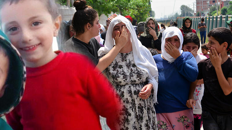 Adana'da kaybolan 5 yaşındaki Baran bulundu!