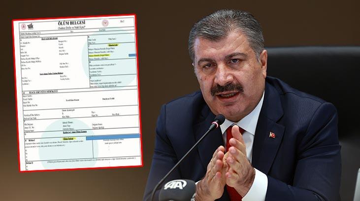  Bakan Koca'dan ölüm sayılarıyla ilgili iddialara belgeli yanıt