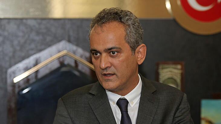 Bakan Özer'den yüz yüze eğitim mesajı! Hiçbir okul yok