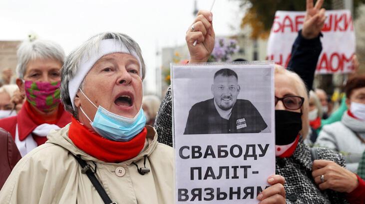  Belarus'ta muhalefet liderine 18 yıl hapis