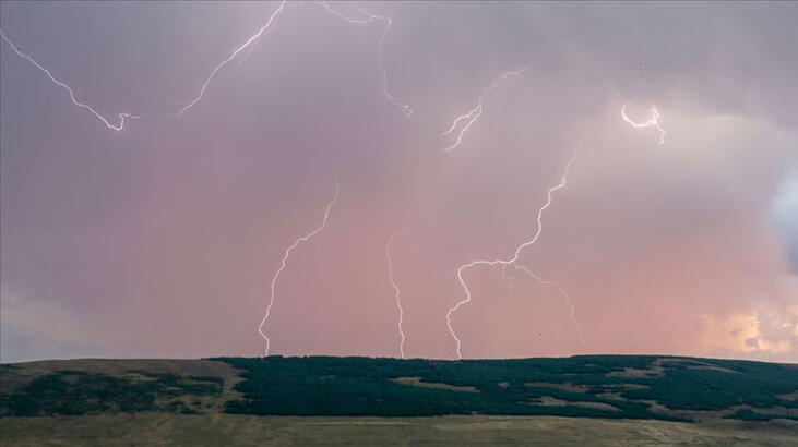 Bu illerde alarm verildi! Meteoroloji'den sağanak yağış uyarısı