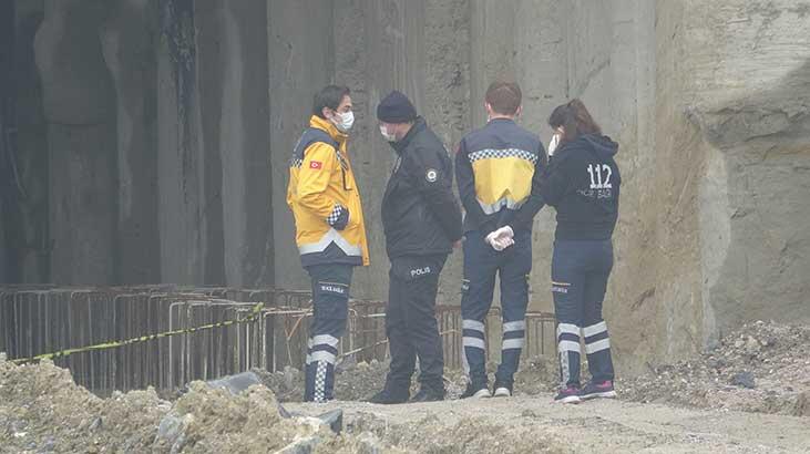 Bursa'da tünel inşaatında erkek cesedi bulundu