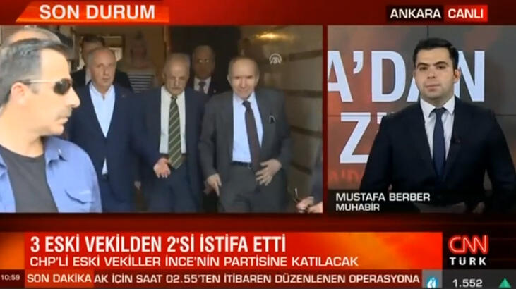 CHP'de Mevlüt Dudu ve Hakkı Akalın istifa etti