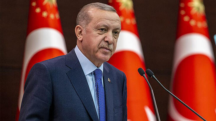 Cumhurbaşkanı Erdoğan: Tüm müttefiklerimizden net bir tutum bekliyoruz