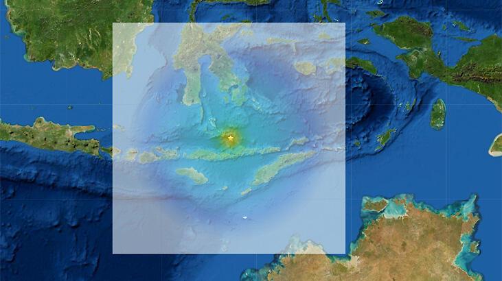 Endonezya'da 7.3 büyüklüğünde deprem! Tsunami uyarısı kaldırıldı
