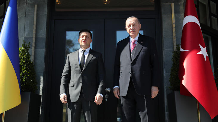 Erdoğan ve Zelenskiy görüştü