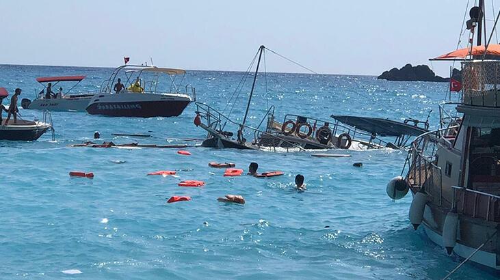 Fethiye'de tur teknesi battı! Acı haber geldi