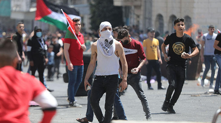 Filistin'den katliama karşı sessiz kalan ABD'ye tepki!