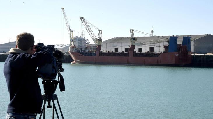 Fransa, Manş Denizi'ndeki Rus gemisine el koydu