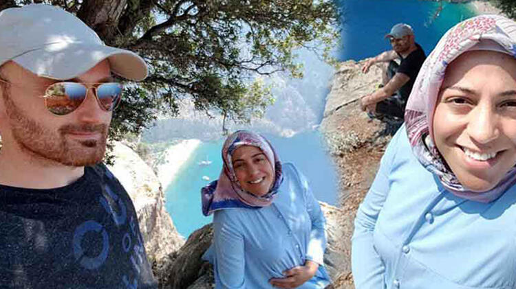 Hamile eşini 300 metreden attı! Korkunç detaylar