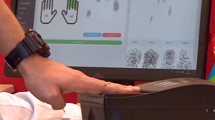 İçişleri duyurdu! Yerli parmak izi tanıma sistemine geçiliyor