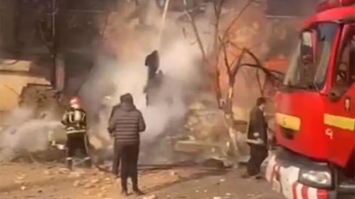 İran'da savaş uçağı düştü! Can kayıpları var