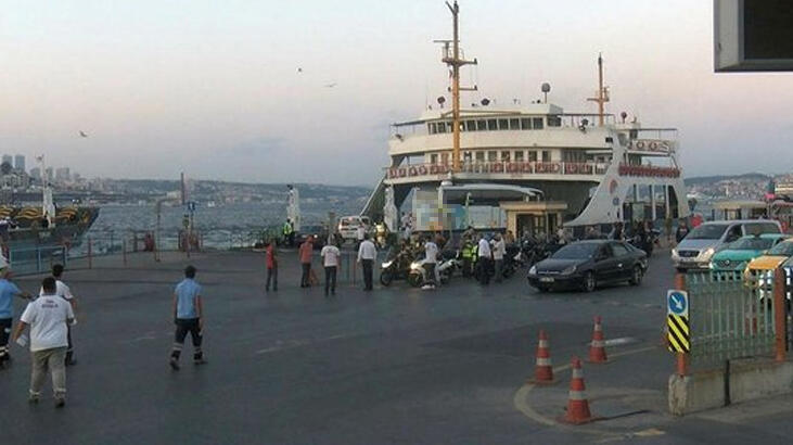 İstanbul'da feribotta tecavüz skandalı