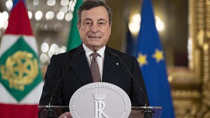 İtalya'da Mario Draghi yeni hükümeti kurdu!