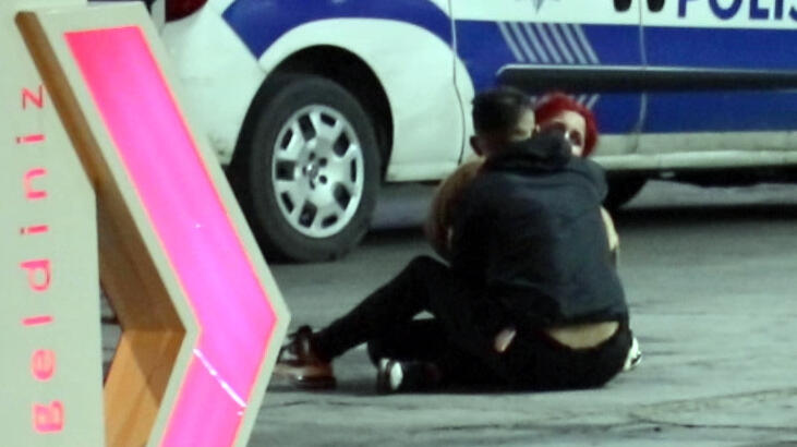 İzmir'de korku dolu anlar! Bir an olsun bırakmadı