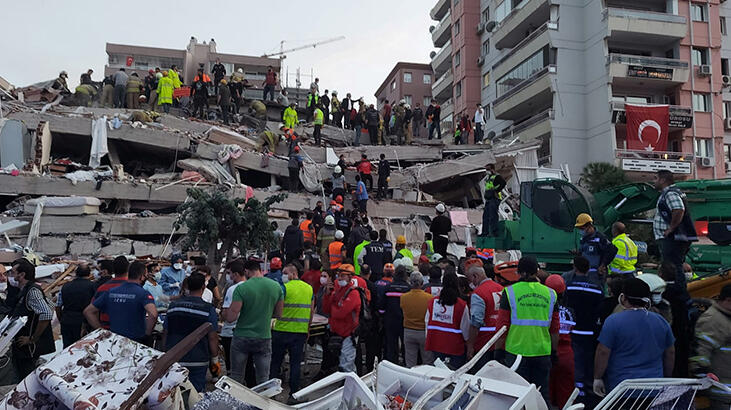 İzmir'deki depremden acı haber! Can kaybı artıyor...