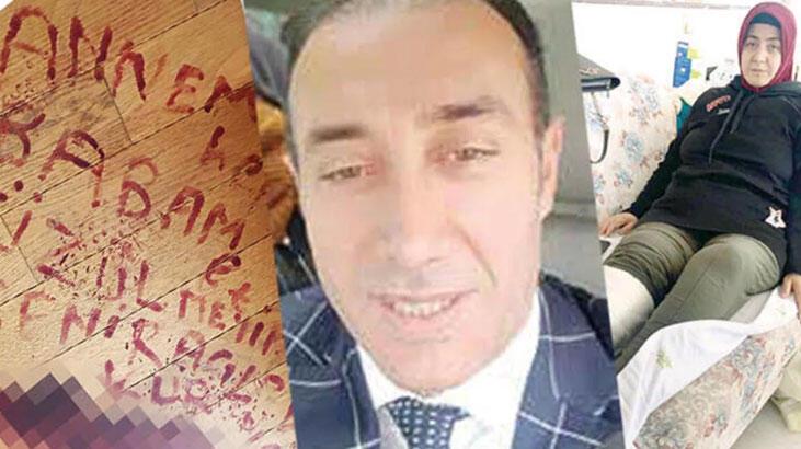 Kanıyla 'Beni Ragıp vurdu' yazmıştı! 8 yıl 10 ay hapis cezası