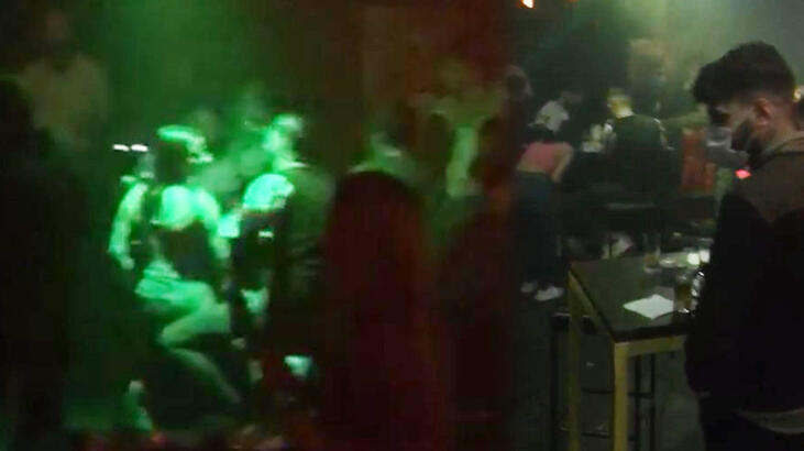 Korona partisine şok baskın! Ceza yağdı...